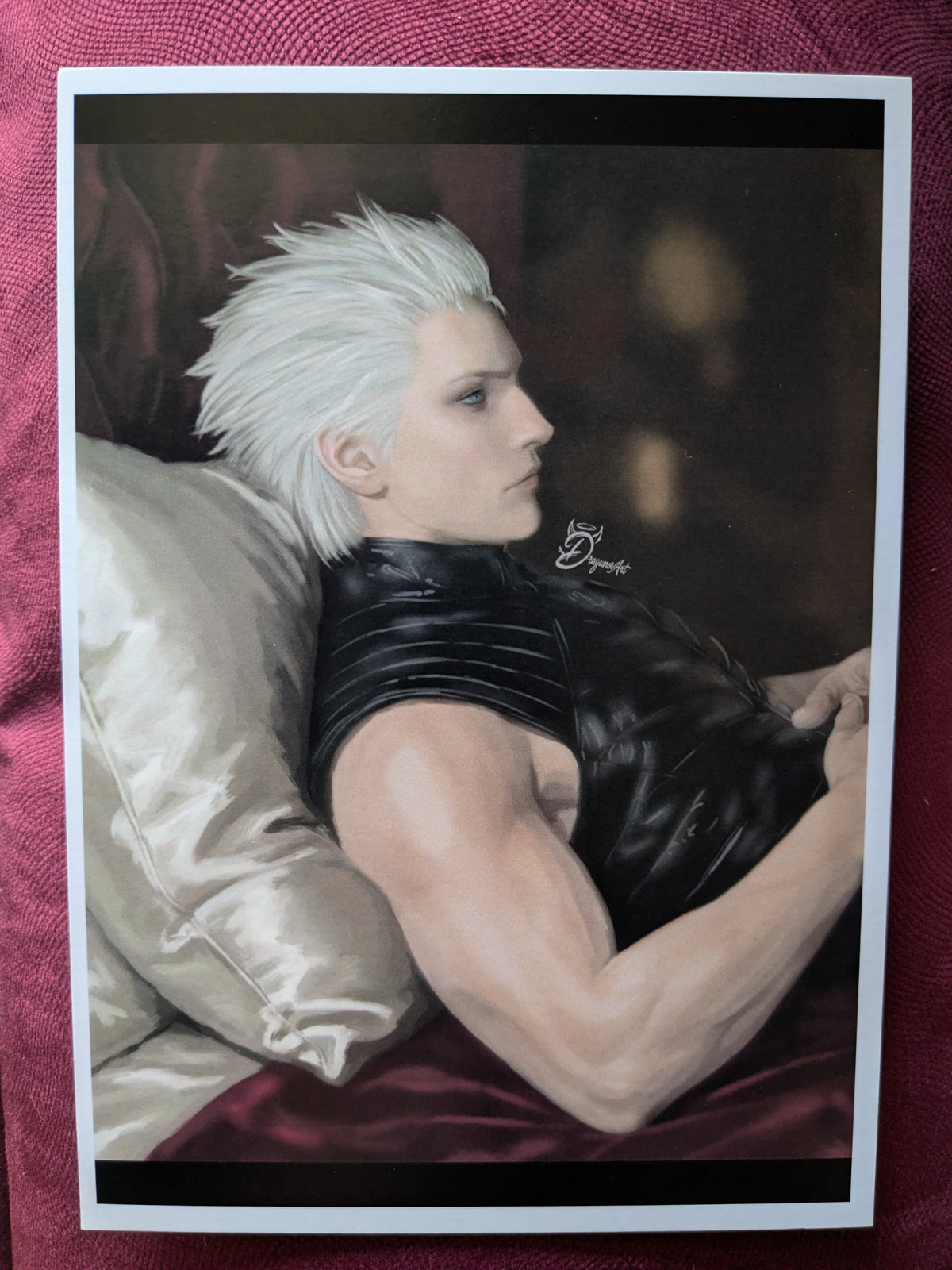 Vergil Sparda (Bedgil) - Print | Devil May Cry