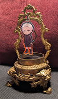 Kid Vergil Chibi - Devil May Cry - Holographic Acrylic Keychain