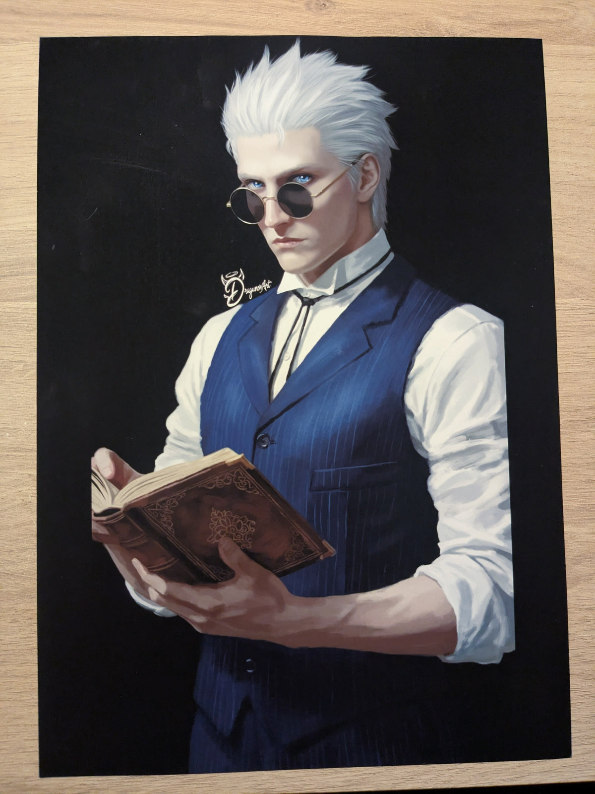 Vergil Sparda (Victorian) - Print | Devil May Cry