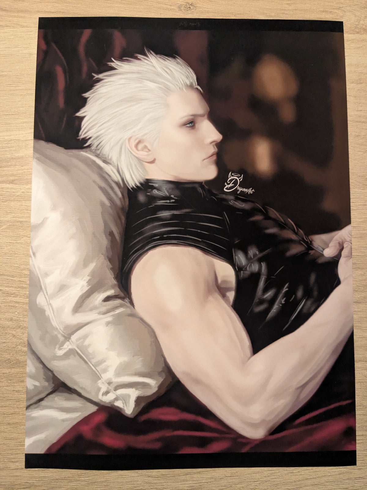 Vergil Sparda (Bedgil) - Print | Devil May Cry