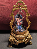 Ryo Hazuki - Shenmue - Holographic Acrylic Keychain