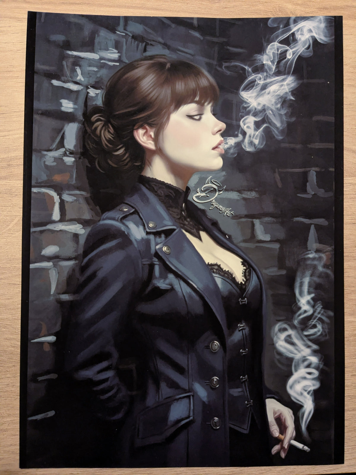 S. Maximoff (OC) - Print | Devil May Cry