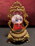 Chubby Dante Chibi - Devil May Cry - Holographic Acrylic Keychain