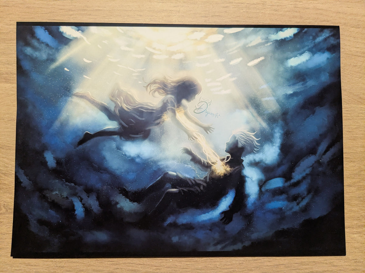 Vergil & S. Maximoff (OC) - Print | Devil May Cry